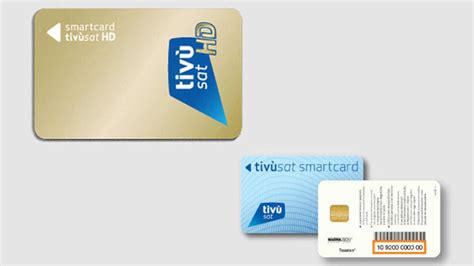 come richiedere una nuova smart card tv sat|Come riattivare la Smartcard di Tivùsat .